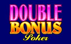 Bonificador dobre Poker