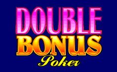 Dobbel bonuspoker