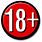 Above 18 Only 18plus Gambling