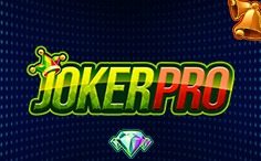 Joker Pros Machine With Free Spins Joker Pro