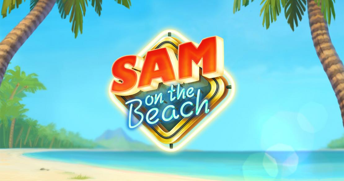 Online Slot Casino Free Spins Sam on the beach