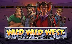 Play Free Slot Games For Fun Wild Wild West: The Great Train Heist
