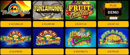 Play at Pound Slots Online Slots