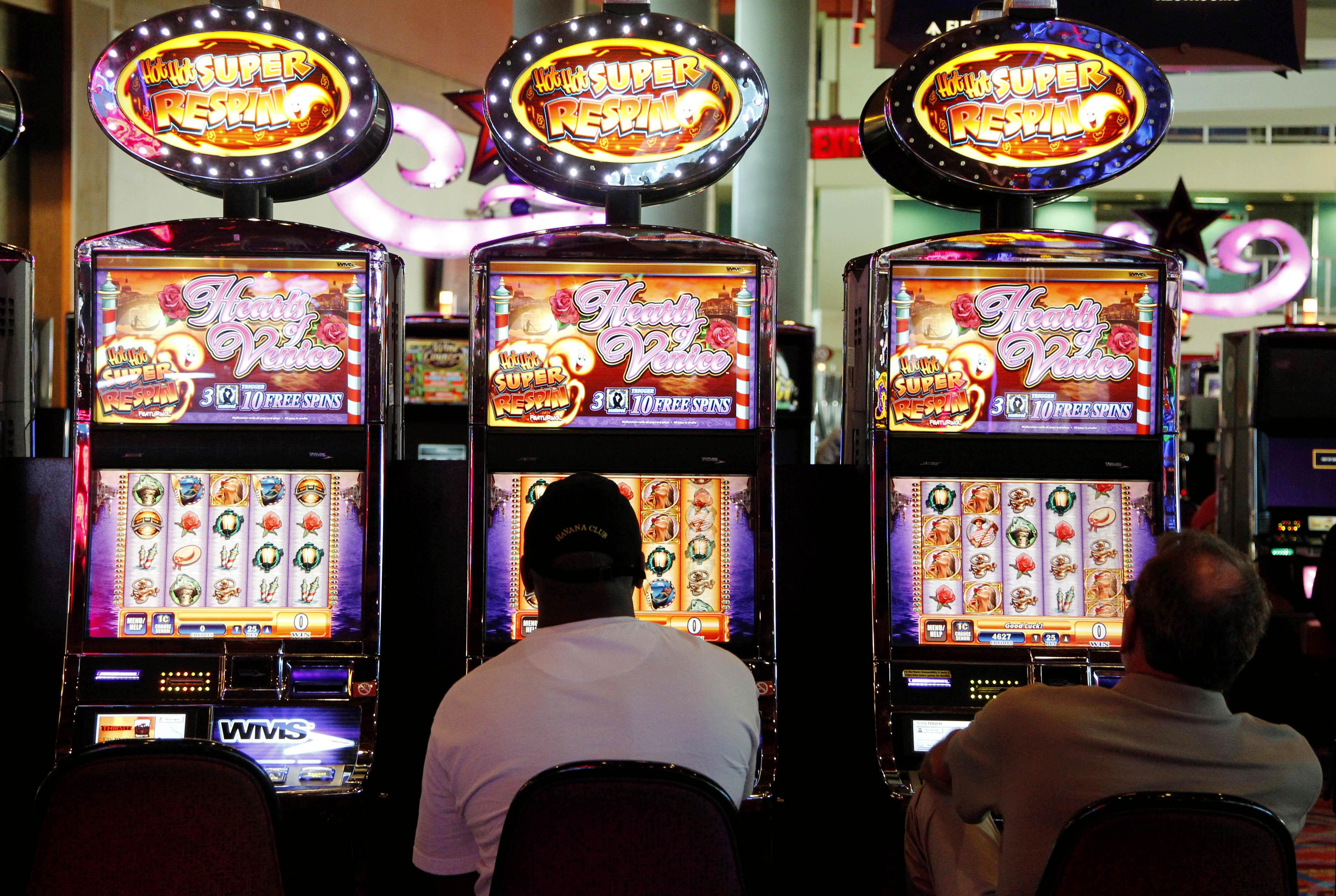 Online hasartmänguautomaadid