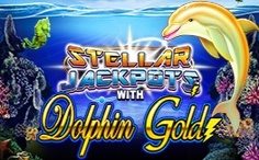 Jackpots estelares de oro de delfines