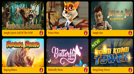 Popular Online Slots