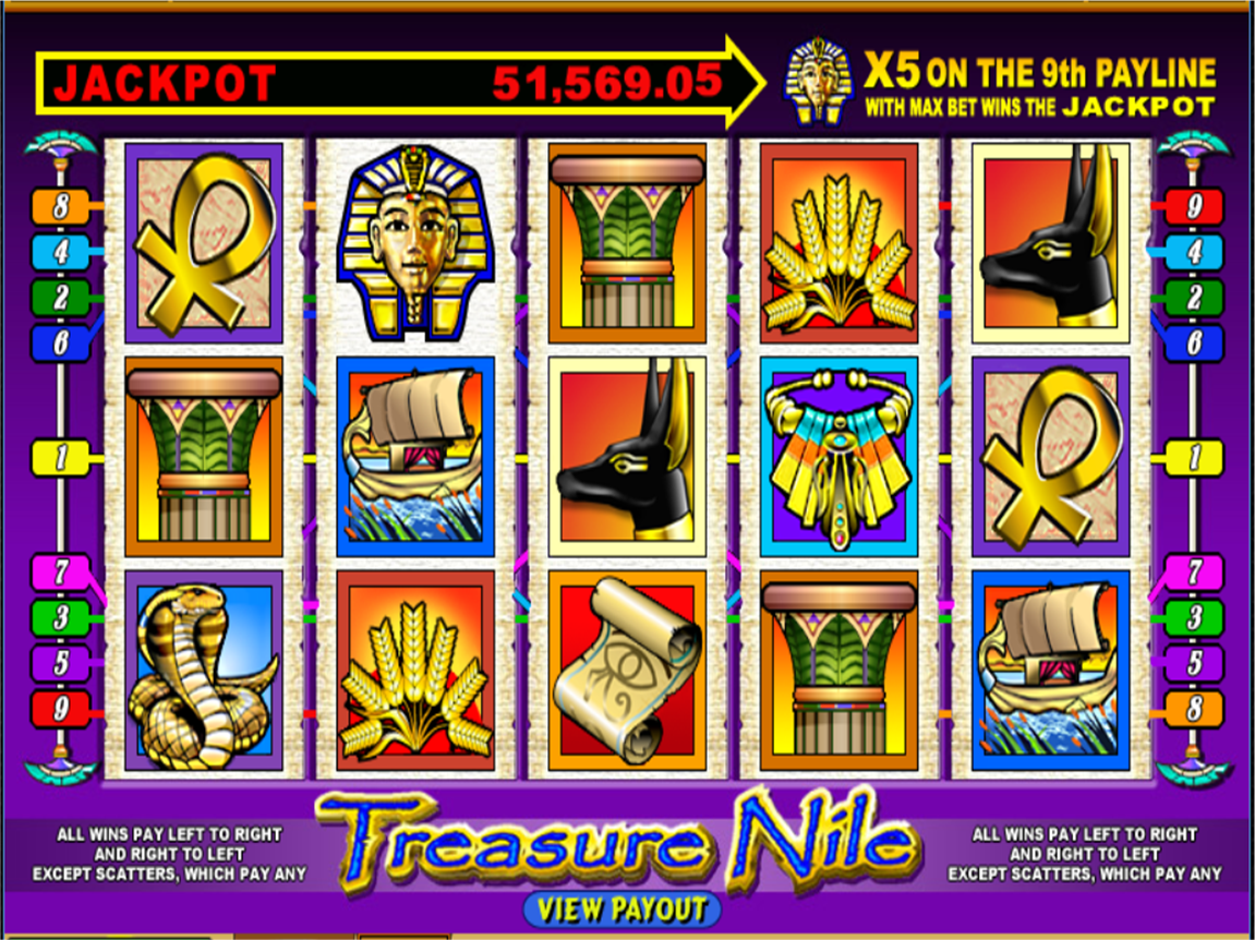 Treasure Slots UK