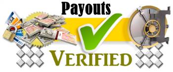 pagos verificados en ganancias en efectivo en línea