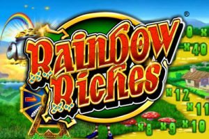 rainbow riches slot machine bonus